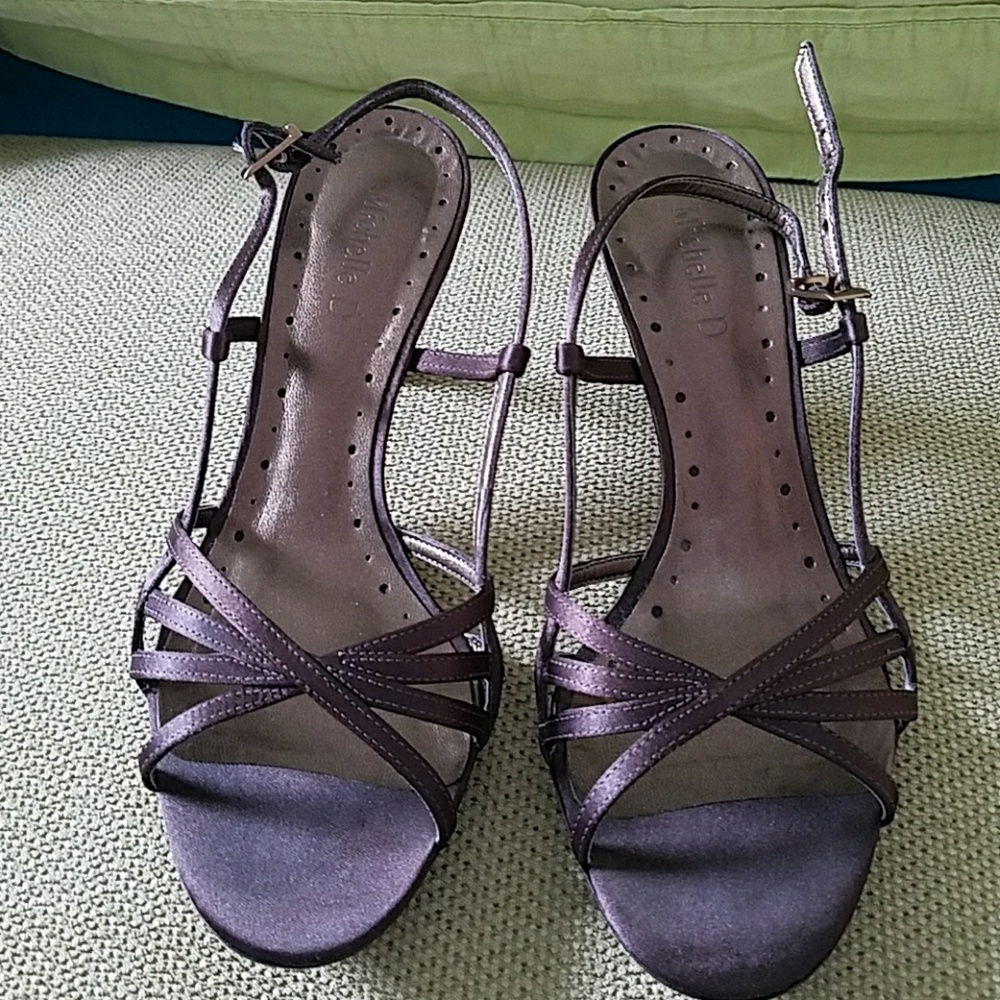 Strappy heels